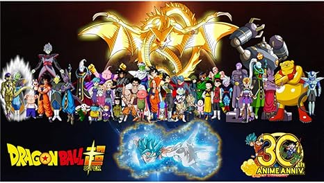 Amazon Co Jp ドラゴンボール超30周年1000 500 300ピースジグソーパズル大人のための子供脳チャレンジパズルゲーム漫画アニメ絵画パズル Size 300 ホーム キッチン