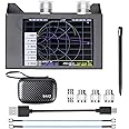 NanoVna SAA-2N VNA Antenna Analyzer Metal Case, Dearsee 50KHz -3GHz Vector Network Analyzer, HF VHF UHF Measuring S Parameters, Voltage Standing Wave Ratio Smith Chart with 4 inch Display