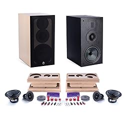 HiVi-Swans DIY 3 Way Passive Bookshelf Speakers