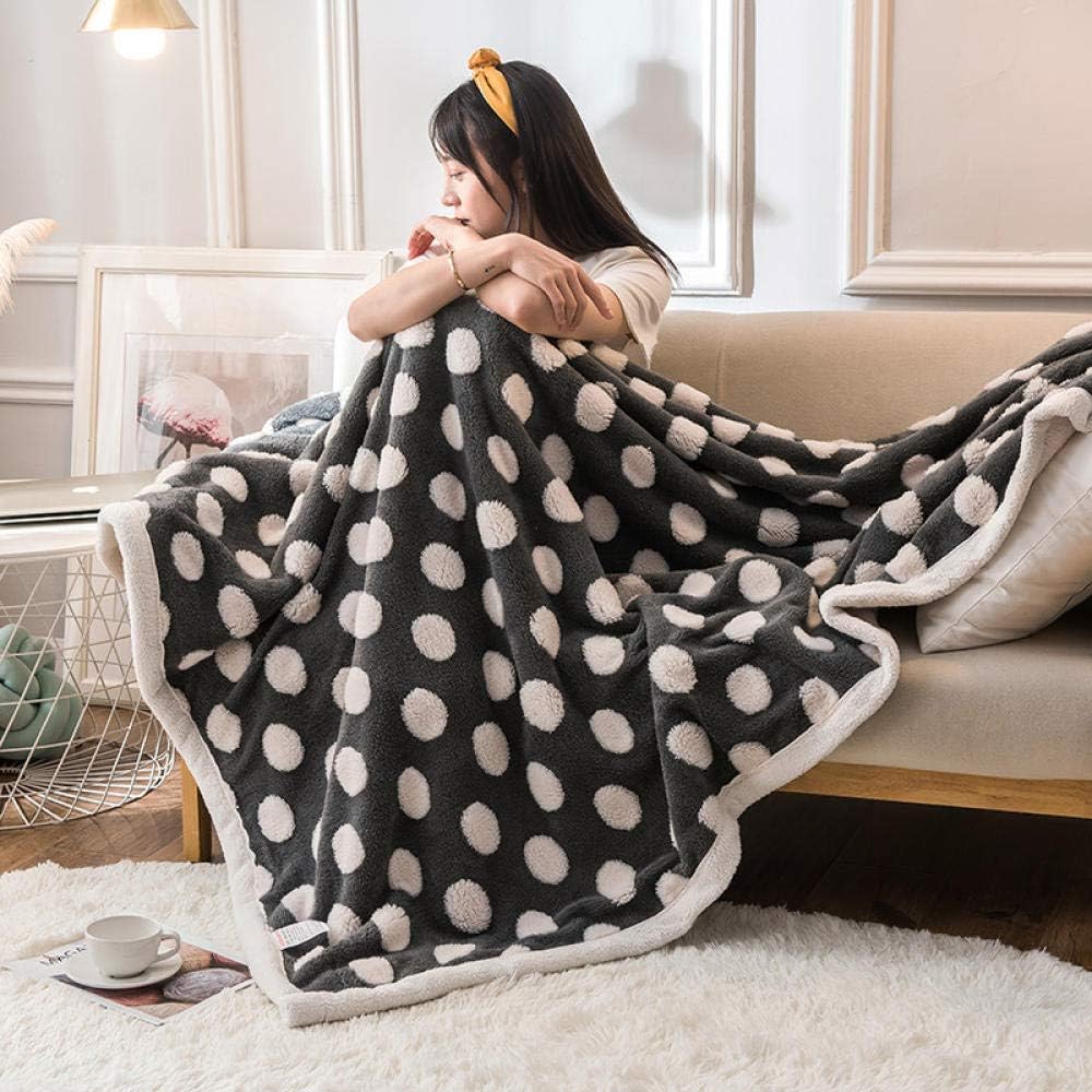 Eastbride Luxurious Super Soft TV blanket,2020 new jacquard three