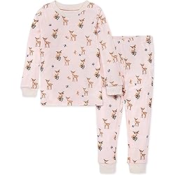 Burt's Bees Baby baby girls Pajamas, Tee Pant