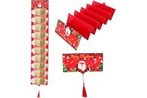 Christmas Cash Gift Holder Envelope, Christmas Money Wallets and Envelopes for Cash Gifts Holder with Envelope Money Holders 