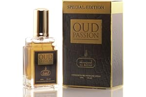 OUD PASSION 30 mL Special Edition Travel Perfume; Oud Wood, Incense Cologne w/Pepper Notes; Perfumes Para Mujeres y Hombres -