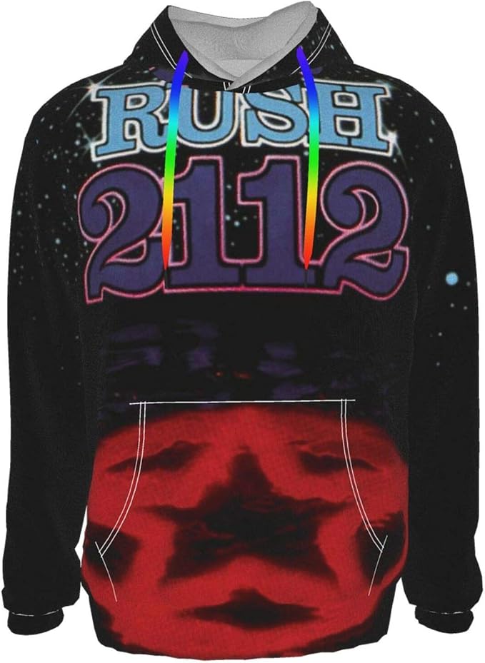 rush 2112 hoodie