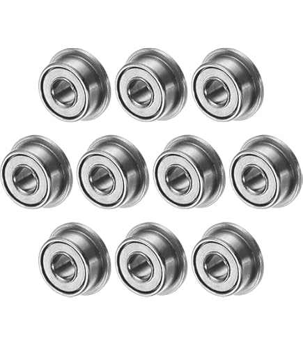 uxcell F682ZZ Flanged Ball Bearing 2mmx5mmx2.3mm Double Shielded