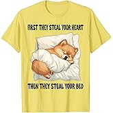 Pomeranian Pom Dog Sleeping Pajamas Nightgown T-Shirt