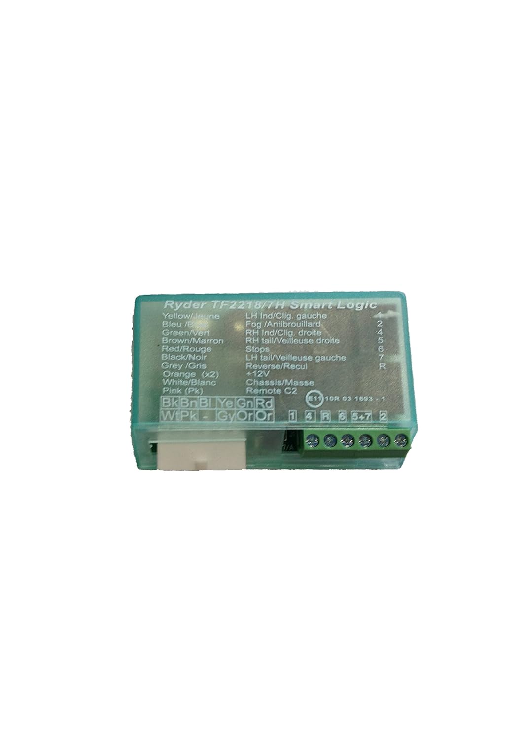 Ryder TF2218/7H Smart Logic 7-Way Bypass Relay Towing Towbar Multi Plex 7  Core: Amazon.co.uk: Car & Motorbike