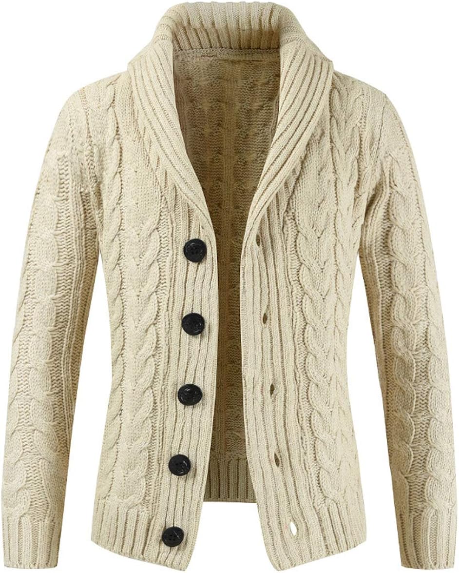 CHARTOU Men's Classic Thick Knitted 