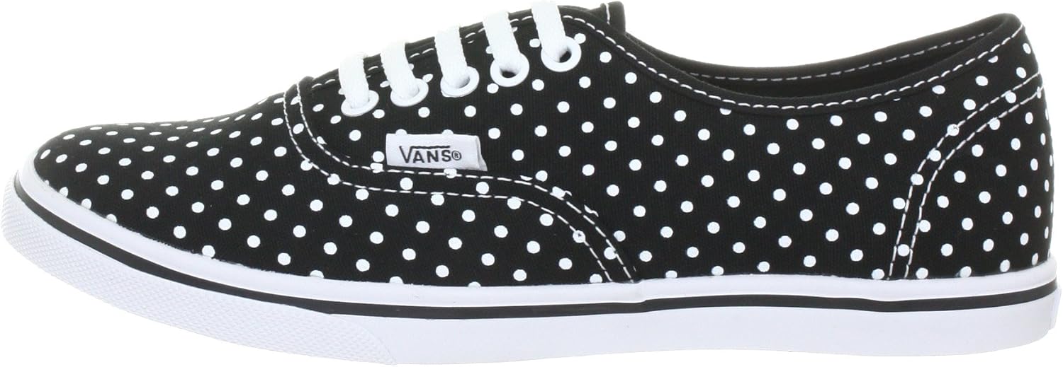 vans lo pro polka dot