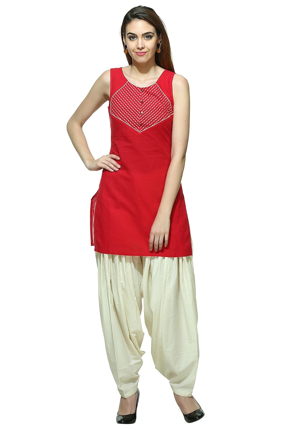 aurelia women's straight kurta