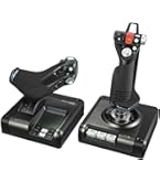 Amazon.com: Logitech G X52 Pro USB Flight Control System - HOTAS