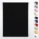 Funky Gadgets Thermal Blackout Roller Blind 120x165 cm Easy Fit Easy Install