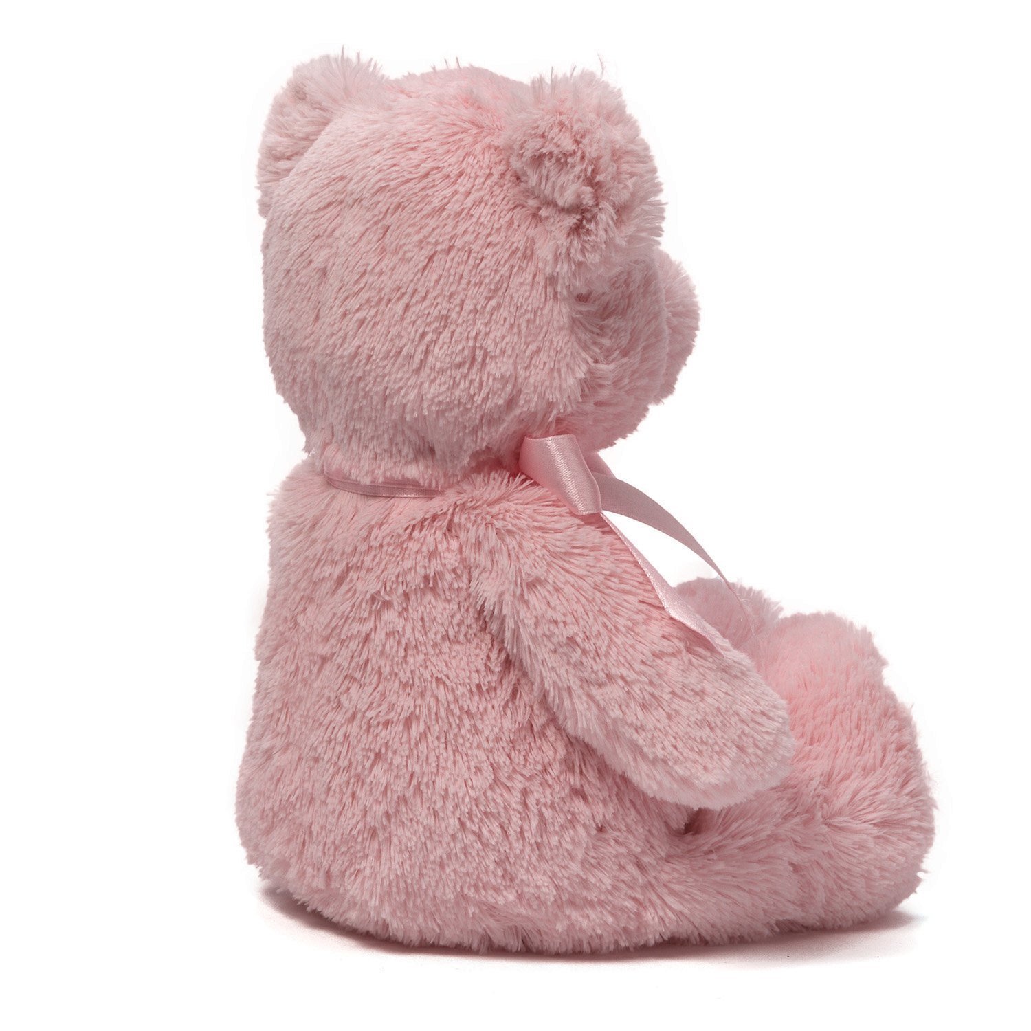Baby GUND My 1st Teddy Bear Stuffed Animal Plush, Baby Girl Pink, 15": Toys & Games