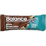 Balance Bar, Healthy Protein Snacks, Cookie Dough, With Vitamin A, Vitamin C, Vitamin D, and Zinc to Support Immune Health, 1
