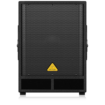 behringer 15 inch powered subwoofer