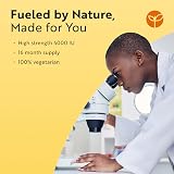 Nutravita Vitamin D 4000 IU 500 Tablets UK Made High Strength D3 view 4