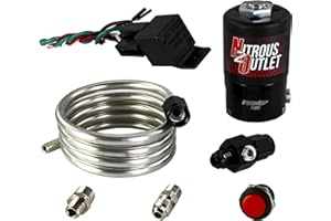 Nitrous Outlet Big Show 6an Purge Kit