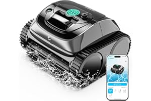 (2026 Upgrade) WYBOT C1 Pool Vacuum Robot for Above Ground & Inground Pool, 150mins Cordless Pool Cleaner, 4-in-1 Wall/Waterl