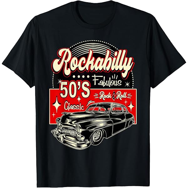 Hellmotors Gasoline Men's T-Shirt Oldschool Rockabilly V8