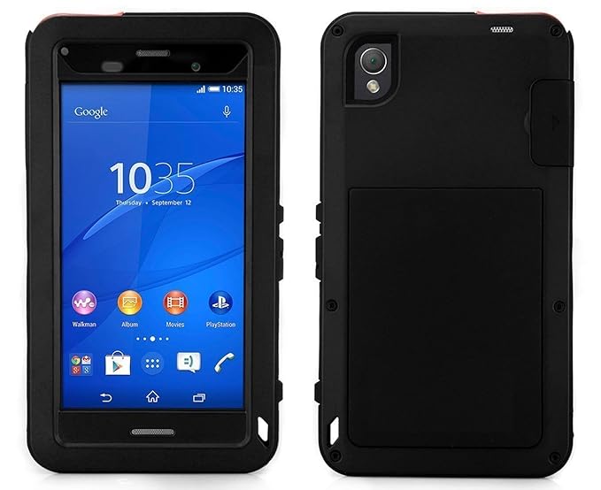 title=Fulllight Tech Love Mei- Robusta custodia di protezione in alluminio, resistente