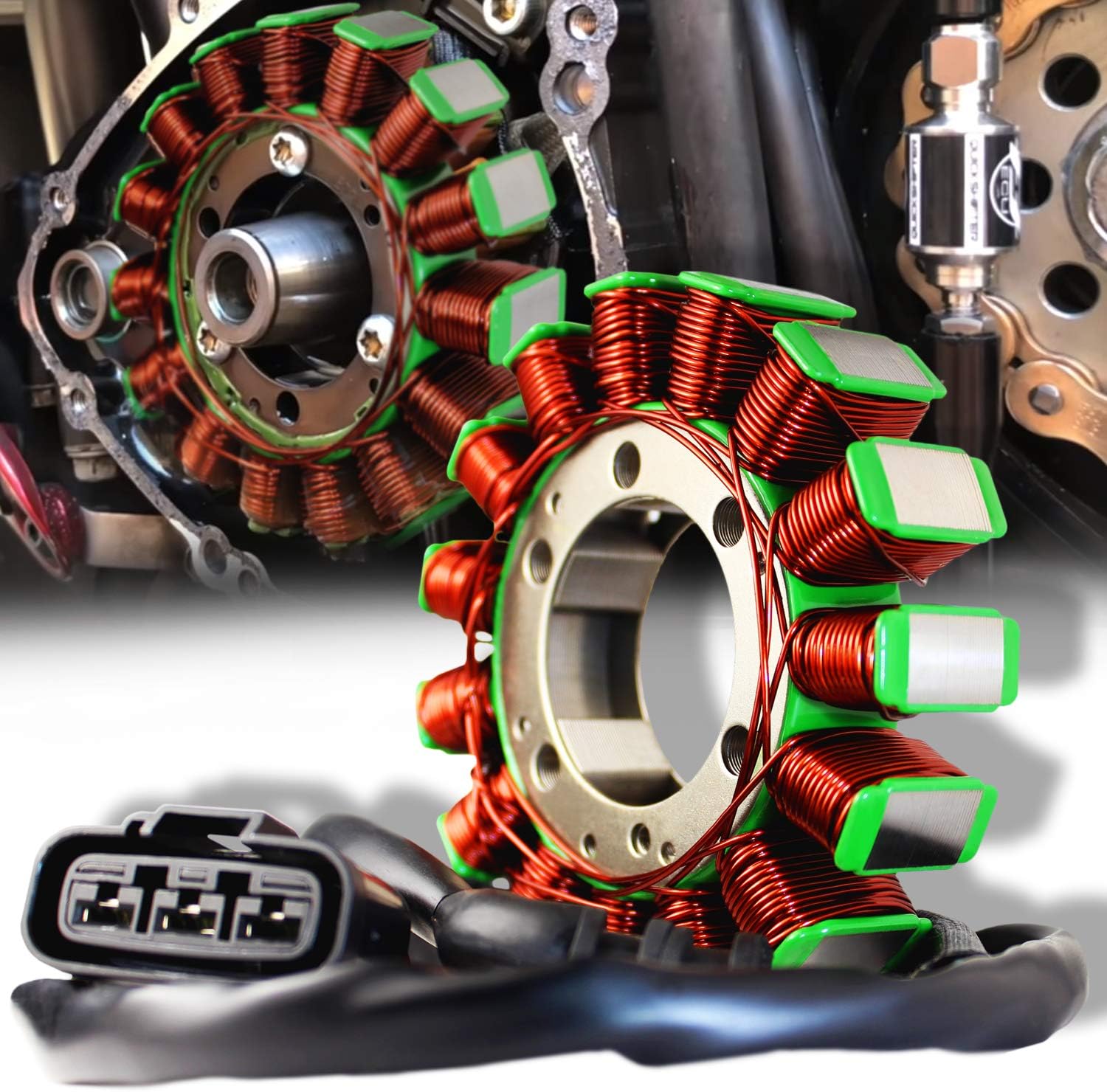 ExtremePowersports OE Stator Assy/Magneto Generator Coil For 09-14 YZF R1 YZFR1 14B-81410-00-00