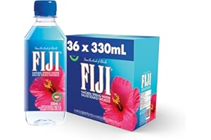 FIJI Water Artesian Water, 330ml (Pack of 36)