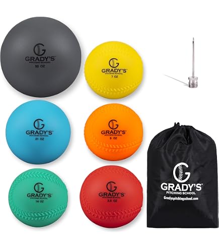 Balles D'entraînement De Lancer Lestées Driveline Baseball - Set Neuf Pour Pitch