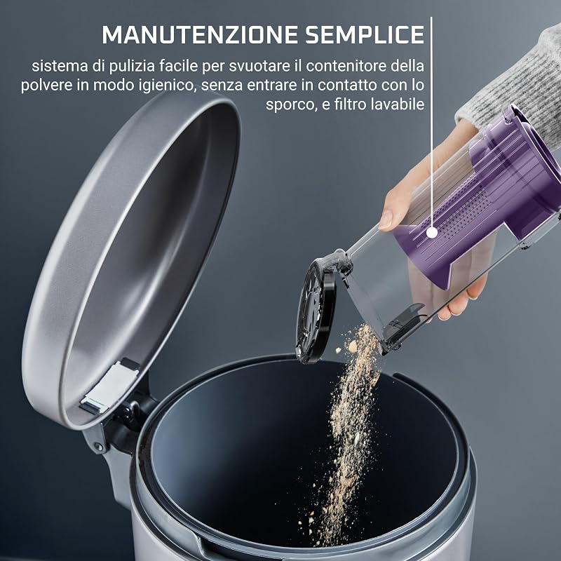 X-Pert 7.60 Allergy, Aspirapolvere Senza Fili, RH6A31