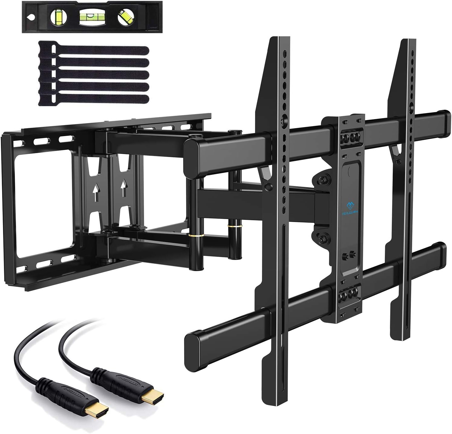 PERLESMITH TV Wall Mount Bracket Full Motion Dual Amazon.co.uk