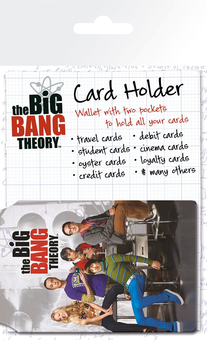 GB eye The Big Bang Theory, Classroom, Card Holder, Multi-Colour