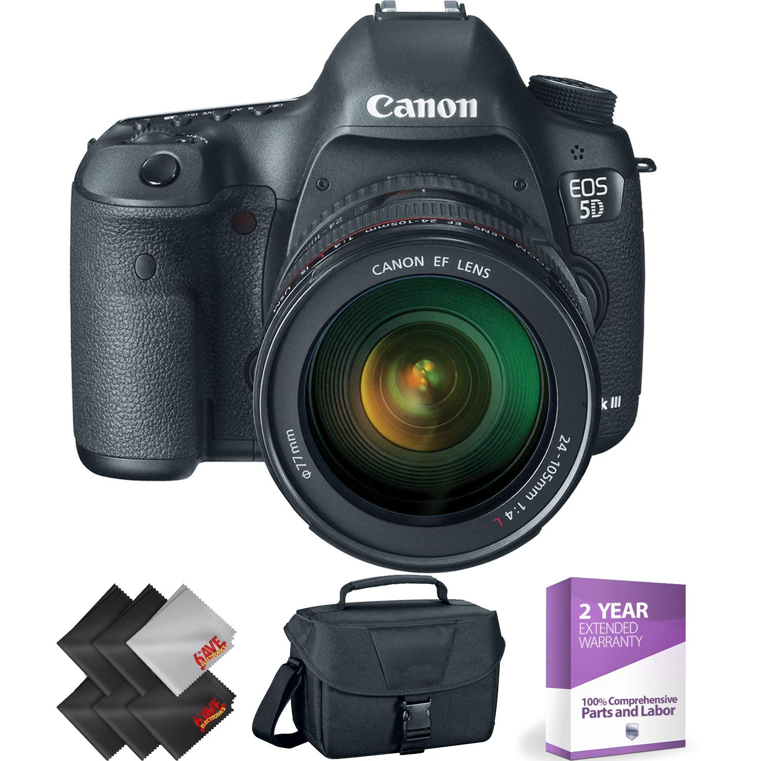 Canon EOS 5D Mark III DSLR Camera +24105mm Lens + 1 Year Warranty eBay Canon EOS 5D Mark III DSLR Camera +24105mm Lens + 1 Year Warranty eBay