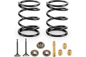 KTUMININV Racing 22LB Valve Springs Kit for Predator 212cc 196cc 224cc Non Hemi Honda Clone (GX160/GX200) 6.5HP OHV Engine Coleman CT200U/BT200X Mini Bike Performance Parts