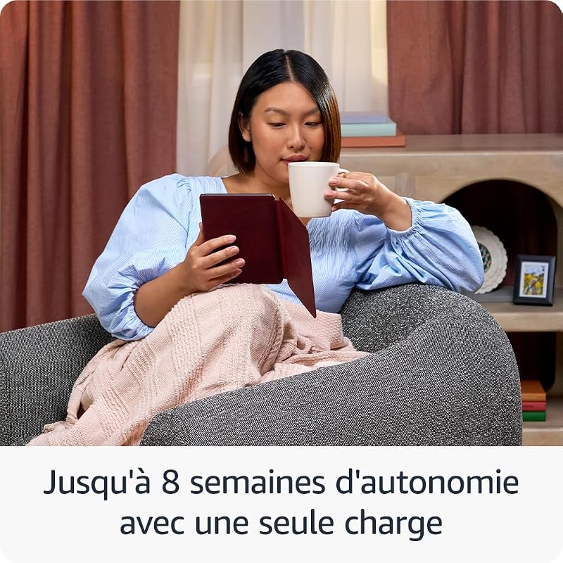 Kindle Colorsoft 16 Go (modèle 2024) : écran couleur qui révèle les couvertures et le contenu ; surlignez désormais en couleur ; sans publicités (noir)