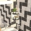 Henor-Estanteria-Rincon-Pared-Diseno-Zig-Zag-Mod20-2-Estantes-Especial-Esquinera-64x20x20-Cm-Blanco-Grafito