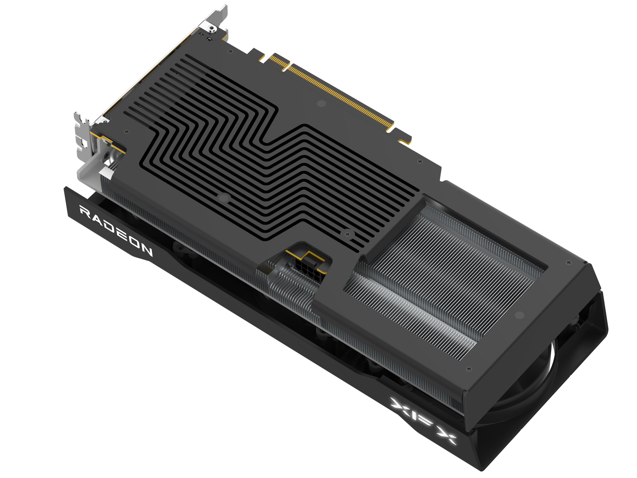 XFX Swift AMD Radeon RX 9060 XT OC Triple Fan Gaming Edition with 16GB GDDR6 HDMI 2xDP, AMD RDNA 4 RX 9060XT RX-96TS316BA