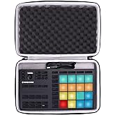LTGEM EVA Hard Case for Native Instruments Maschine Mikro Mk3 Drum Controller