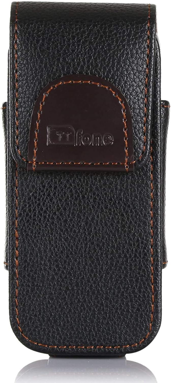 TTfone Premium Holster Case Impact Resistant with belt clip Big Button Mobile Phones (TTCL1 Jupiter TT850) — image 1