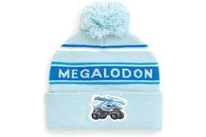 Monster Jam Grave Digger El Toro Loco Megalodon Monster Truck OneSize Beanie Winter Hat