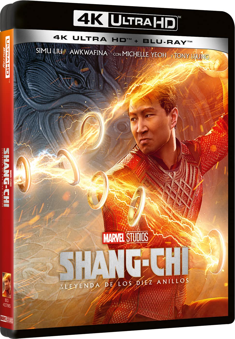 Shang-Chi and the Legend of the Ten Rings [Blu-Ray] [Region Free] (English audio. English subtitles)