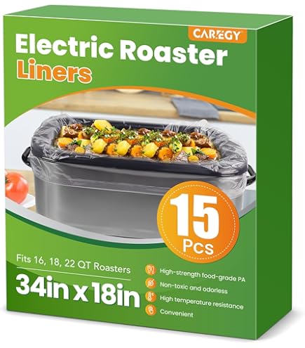 Amazon.com: Pansavers 16 - 22 Quart Electric Roaster Liners