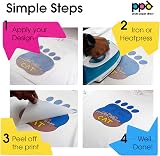 PPD A4 20 Sheets Inkjet Premium T Shirt Transfer Paper White Light Fabrics view 3