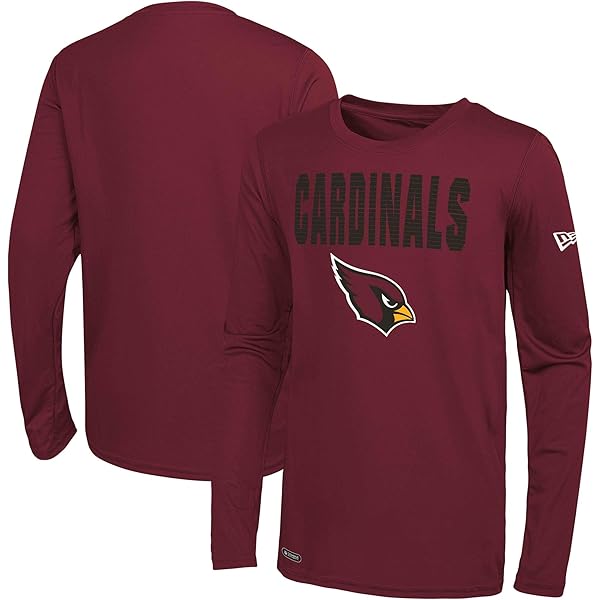 Amazon.com: New Era NFL Football Men's Stadium Logo Long Sleeve
