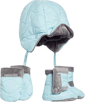 jj cole bomber hat set