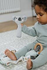Nuby Animal Adventures Baby Gift Set 3-Piece Keepsake Box Included view 3