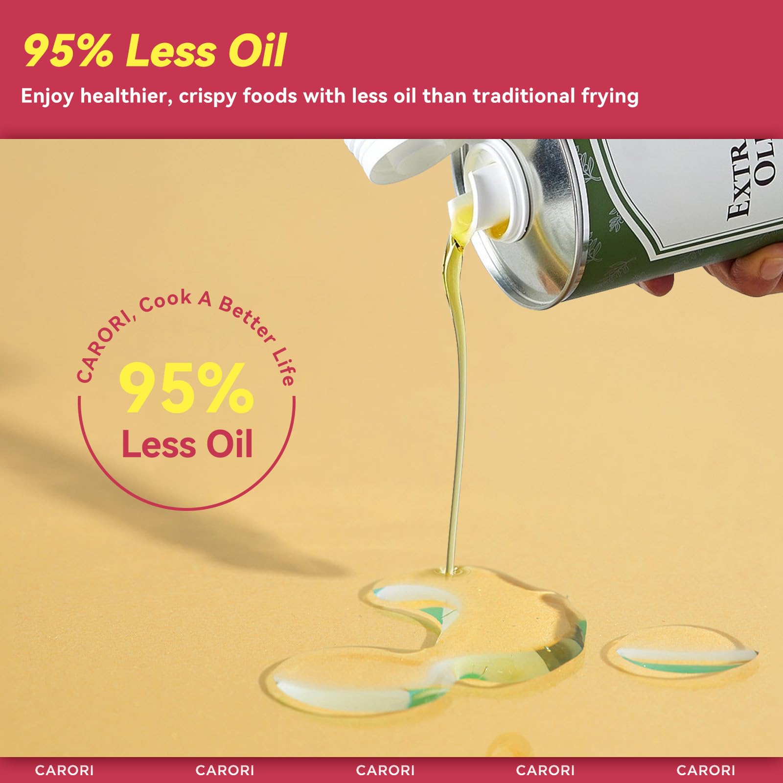 Freidora de aire 14 en 1 con ventana de visualización, gran capacidad de 6 cuartos, crujiente máxima de 392 ℉, freidora de aire sin filtración de doble calentamiento, hornear, asar, deshidratar, recalentar, comidas rápidas e incluso fáciles de 1700 W, canasta antiadherente apta para lavavajillas