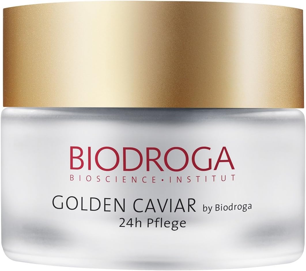 Biodroga - Golden Caviar 24-hour care - 50 ml, 50 ml (Pack of 1)