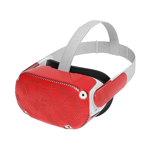 AMVR VR Headset Protective Shell, Light Durable Front Face Cover