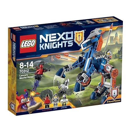 LEGO Nexo Knights 70312 - Lances Robo-Pferd