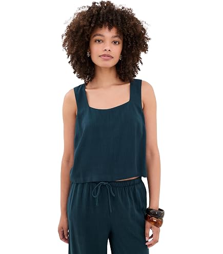 Z SUPPLY Women's Charli Top Eclipse L at Amazon Women's Clothing store