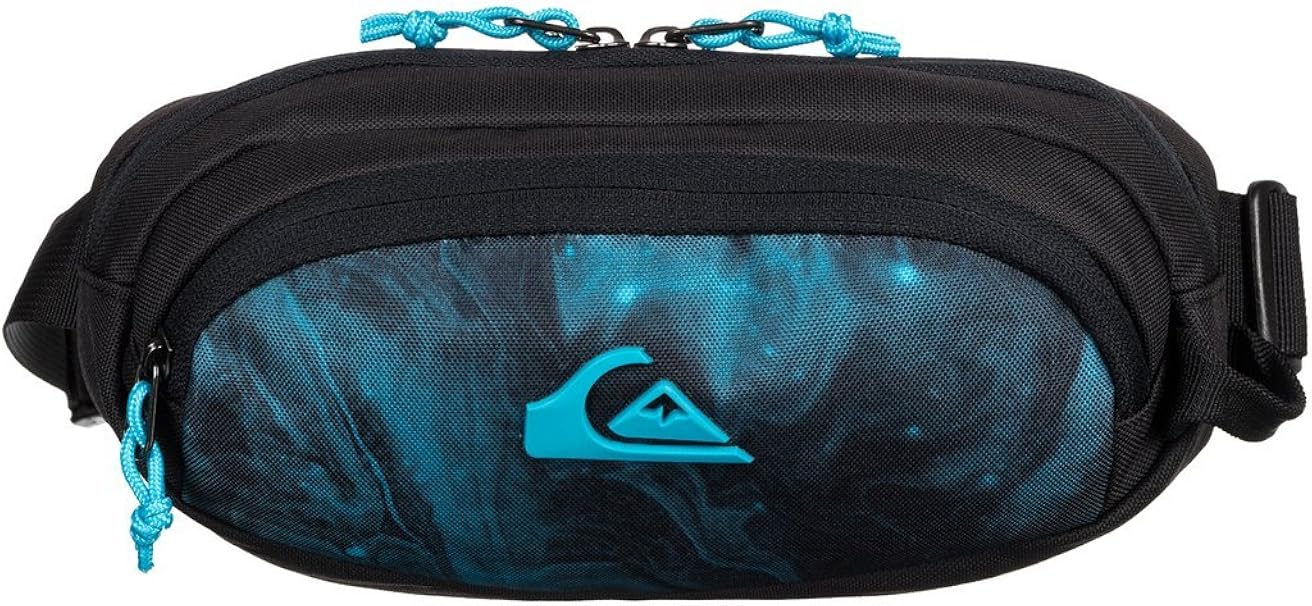 Quiksilver Mens Smuggler Bum Bag Waist Pack Blue One